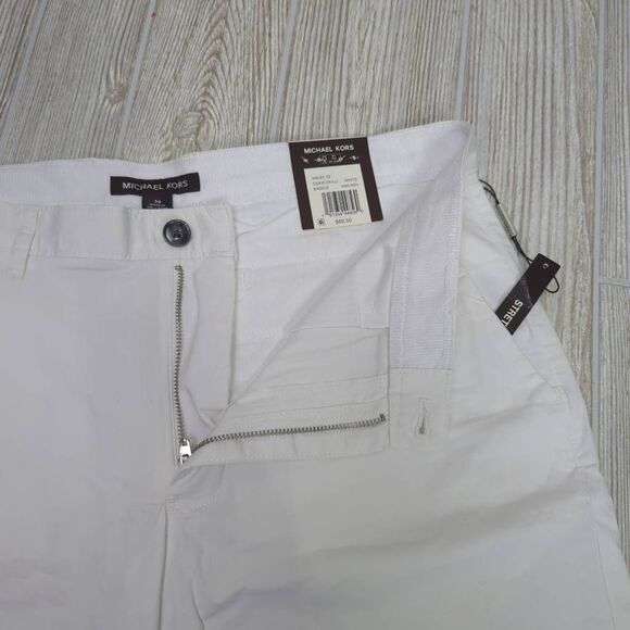 Brand New Michael Kors Washed Poplin Classic Fit Shorts Men’s Size 32 - Picture 4 of 7